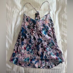J. Crew Multicolor Floral Cami Top